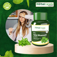 Thumbnail for Herbal Canada Tulsi Ghanvati Tablets