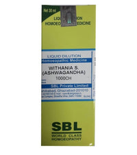 Thumbnail for sbl-homeopathy-withania-s-(ashwagandha)-dilutio