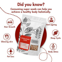 Thumbnail for Sorich Organics Raw USDA Organic Sunflower Seeds