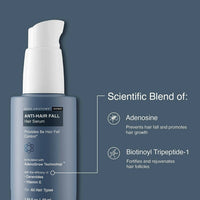 Thumbnail for Bare Anatomy Expert Anti Hair Fall Serum with Ceramides & Vitamin E, 5X Hair Fall Control