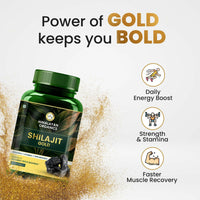 Thumbnail for Himalayan Organics Pure SJ Gold Capsules