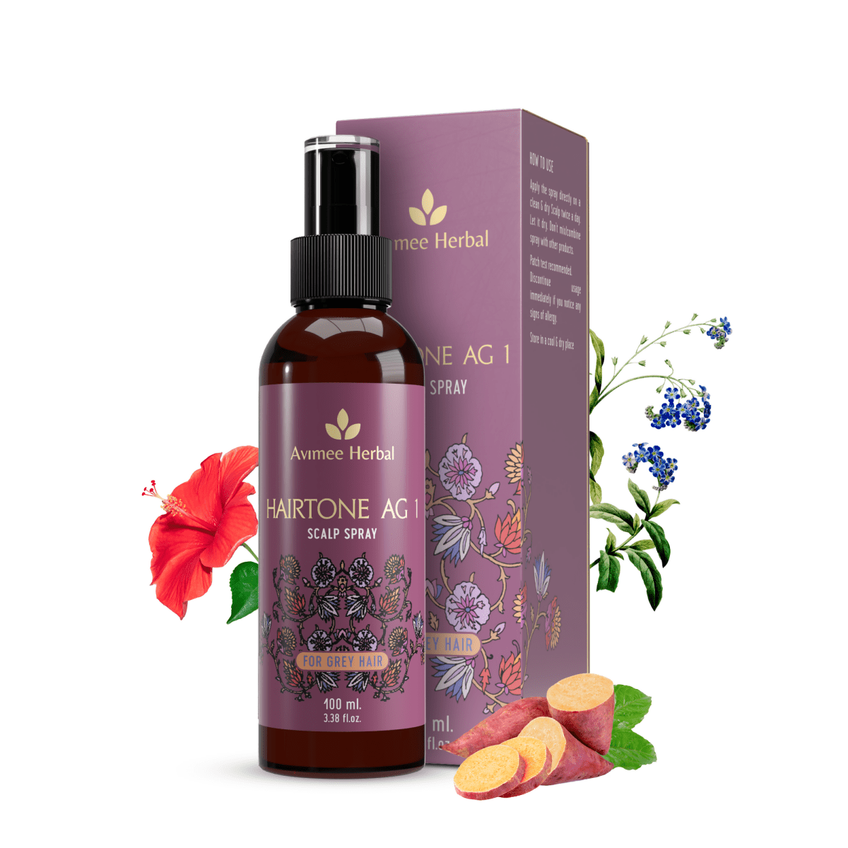 Avimee Herbal Anti Grey Kit