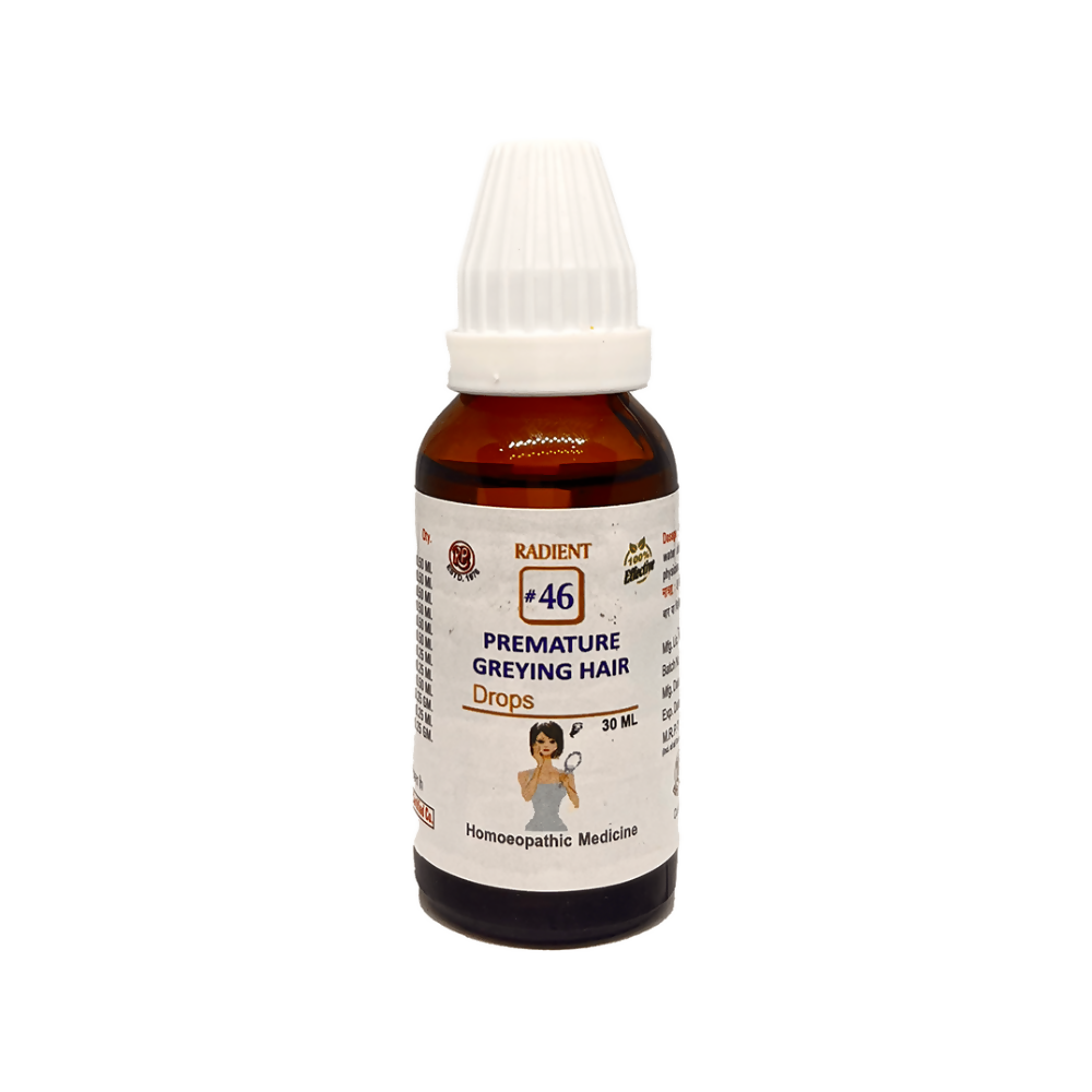 Radient 46 Premature Greying Hair Drops
