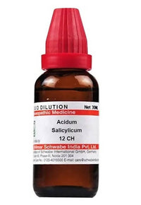 Thumbnail for dr.-willmar-schwabe-india-acidum-salicylicum-dilutio