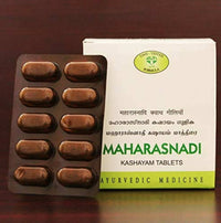 Thumbnail for AVN Ayurveda Maharasnadi Kashayam Tablets