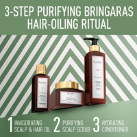 Thumbnail for Kama Ayurveda Bringaras Invigorating Scalp & Hair Oil