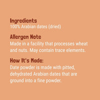 Thumbnail for Slurrp Farm Date Powder for Little Ones. No Preservatives, No Chemicals