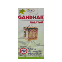 Thumbnail for unjha-gandhak-rasayan-tablets