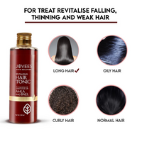 Thumbnail for Jovees Revitalising Amla & Bael Hair Tonic For Long, Strong & Thick Hair