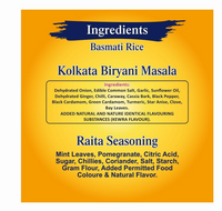 Thumbnail for Mama is Love Biryani Kit Kolkata Authentic Recipe