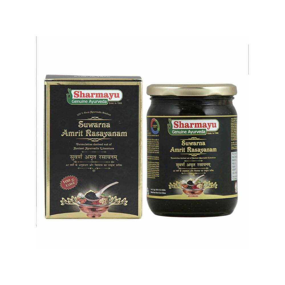 Sharmayu Ayurveda Suwarna Amrit Rasayanam