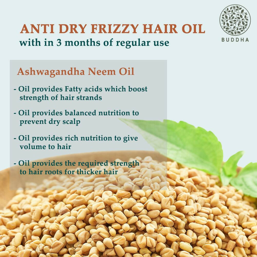 Buddha Natural Anti Dry Frizzy Hair Oil