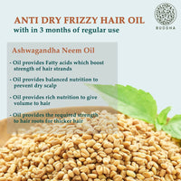 Thumbnail for Buddha Natural Anti Dry Frizzy Hair Oil