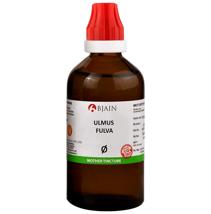 bjain-homeopathy-ulmus-fulva-mother-tincture-