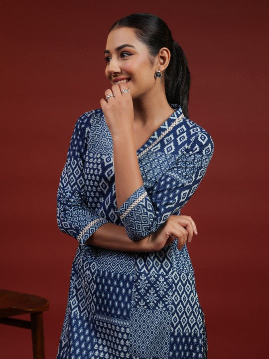 Women Ethnic Motifs Printed Kurta