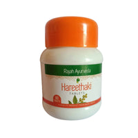 Thumbnail for rajah-ayurveda-hareethaki-tablets