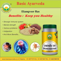 Thumbnail for Basic Ayurveda Ekangveer Ras Tablet