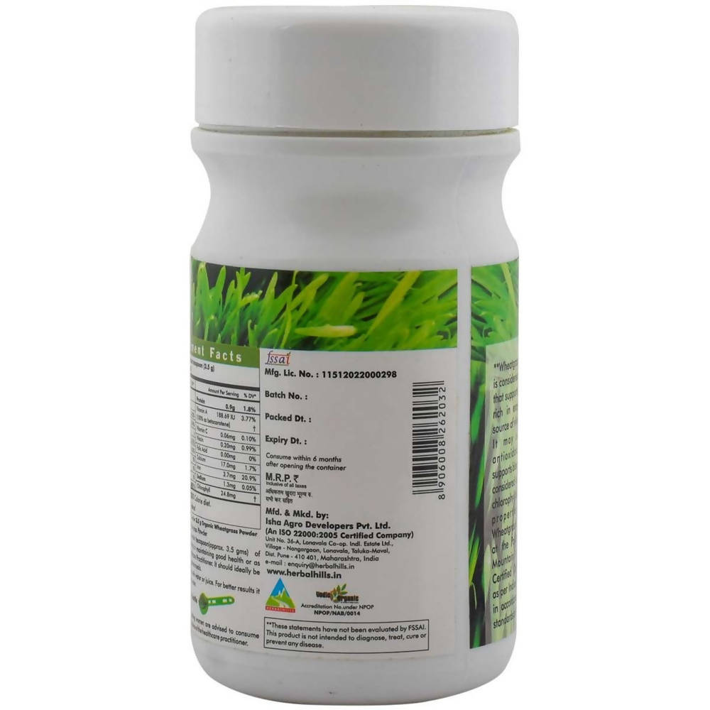Herbal Hills Wheat