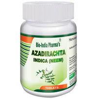 Thumbnail for bio-india-homeopathy-azadirachta-indica-(neem)-tablet