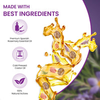 Thumbnail for Sesa Ayurvedic Rosemary Hair Oil With Castor Oil