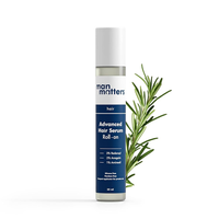 Thumbnail for man-matters-advanced-hair-growth-rosemary-serum-roll-on,-3%-redensyl,2%-anagain,1%-aminexil-&-rosemary-leaf-extrac