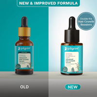 Thumbnail for Pilgrim 3% Redensyl + 4% Anagain Advanced Hair Growth Serum with Korean Black Rice