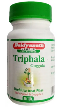 Thumbnail for baidyanath-nagpur-triphala-guggulu