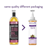 Thumbnail for Wishcare 100% Pure Cold Pressed Jojoba Oil