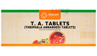 Thumbnail for sitaram-ayurveda-t.-a.tablet-(thriphalannabhedi-tablet)