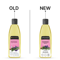 Thumbnail for Soulflower Pure & Natural Rosemary Lavender Healthy Hair Oil
