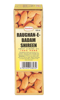 Thumbnail for Hamdard Roghan Badam Shirin Sweet Almond Oil