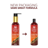 Thumbnail for Bajaj 100% Pure Castor Oil