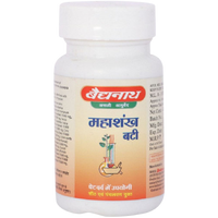 Thumbnail for baidyanath-jhansi-mahashankh-bati-40-tabs