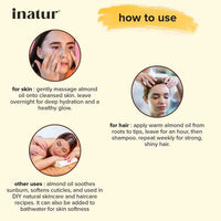 Thumbnail for Inatur Almond Oil