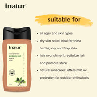 Thumbnail for Inatur Sesame Til Oil