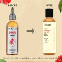 Thumbnail for Inatur Hibiscus Hair Oil