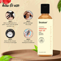 Thumbnail for Inatur Hibiscus Hair Oil