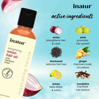 Thumbnail for Inatur Onion Hair Oil