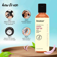 Thumbnail for Inatur Onion Hair Oil