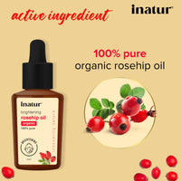 Thumbnail for Inatur Natural Rosehip Oil