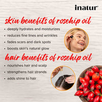Thumbnail for Inatur Natural Rosehip Oil