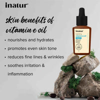 Thumbnail for Inatur Vitamin E Oil