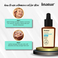 Thumbnail for Inatur Vitamin E Oil
