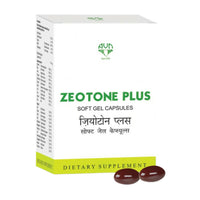 Thumbnail for avn-ayurveda-zeotone-plus-soft-gel-capsules