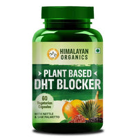 Thumbnail for Himalayan Organics Plant Based DHT Blocker Vegetarian Capsules
