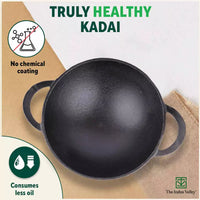 Thumbnail for The Indus Valley CASTrong Cast Iron Kadai, Pre
