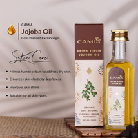 Thumbnail for Camia Organic Extra Virgin Cold Pressed Jojoba Oil