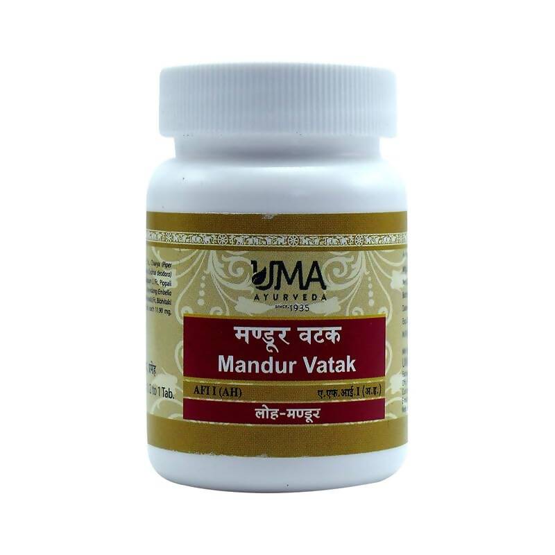 uma-ayurveda-mandur-vatak-tablets
