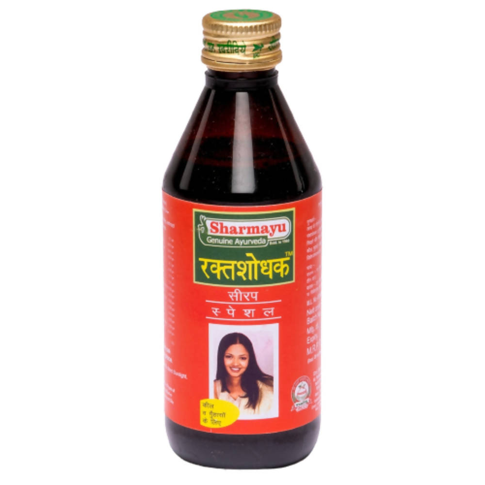 sharmayu-ayurveda-raktashodhak-syrup