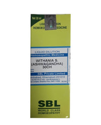 Thumbnail for sbl-homeopathy-withania-s-(ashwagandha)-dilutio